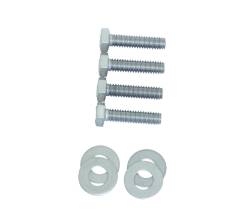 Kentrol - Kentrol 30016 Bare Grey Liftgate Hinge Pair for 07-18 Jeep Wrangler JK - Image 5