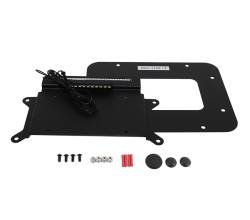 Kentrol - Kentrol 80703 BackSide License Plate Mount w/LED's for 07-18 Jeep Wrangler JK - Image 1