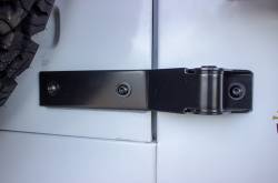 Kentrol - Kentrol 50442 Black Rear Tailgate Hinge Pair for 87-95 Jeep Wrangler YJ - Image 6