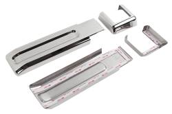 Kentrol - Kentrol 30017 Polished Tailgate Hinge Overlays 4pc for 07-18 Jeep Wrangler JK - Image 4
