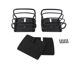Kentrol - Kentrol 50497 Black Rear Taillight Guards Pair for 76-06 Jeep Wrangler TJ - Image 2