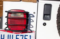 Kentrol - Kentrol 50497 Black Rear Taillight Guards Pair for 76-06 Jeep Wrangler TJ - Image 4