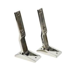Kentrol - Kentrol 30478 Polished Rear Tailgate Hinge Pair for 97-04 Jeep Wrangler TJ - Image 3