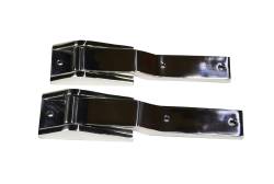 Kentrol - Kentrol 30478 Polished Rear Tailgate Hinge Pair for 97-04 Jeep Wrangler TJ - Image 5