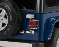 Kentrol - Kentrol 30478 Polished Rear Tailgate Hinge Pair for 97-04 Jeep Wrangler TJ - Image 7