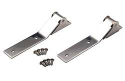 Kentrol - Kentrol 30442 Polished Rear Tailgate Hinge Pair for 87-95 Jeep Wrangler YJ - Image 1
