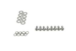 Kentrol - Kentrol 30442 Polished Rear Tailgate Hinge Pair for 87-95 Jeep Wrangler YJ - Image 5