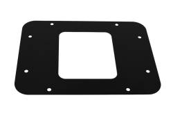 Kentrol - Kentrol 80707 BackSide License Plate Mount w/LED's for 07-09 Jeep Wrangler JK - Image 4