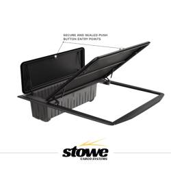Stowe Cargo - Stowe Cargo Management Tool Box Hard Tonneau Cover F165009 - Image 5