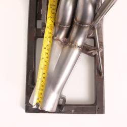 Stainless Works - Stainless Works LS1DFT LS1 Turbo Headers Down & Forward - Image 2