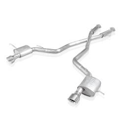 Stainless Works - Stainless Works JEEP64CB-C Chambered Exhaust for Jeep Grand Cherokee SRT8 - Image 1