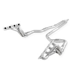 Stainless Works - Stainless Works RAM09HCATY Catted Headers Factory Connect for Ram 1500 - Image 1