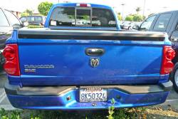 TFP - TFP 485L Tailgate Handle Cover Trim for Chrysler Dodge Jeep Chrome - Image 2