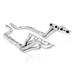 Stainless Works - Stainless Works HM64HDRCAT Headers Catted Leads for Dodge Challenger - Image 1