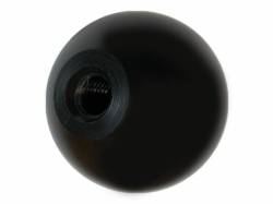 Torque Solution - Torque Solution TS-UNI-107a Delrin 50mm Round Shift Knob Universal 12x1.25 - Image 1