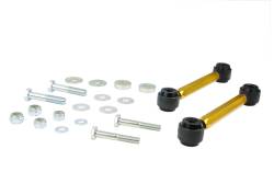 Whiteline - Whiteline KLC170 Rear Anti-Sway Bar Link Kit H/DUTY ADJ STEEL BALL FORD - Image 3