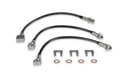 Rekudo - Lakewood RK402-2 Rekudo Brake Hose for 68-81 Camaro Firebird - Image 2