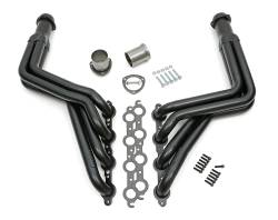 Hedman Hedders - Hedman 68150 LS Swap Long Tube Uncoated Headers for 68-72 Chevelle/El Camino - Image 1