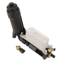 Omix - Oil Filter Housing Assembly 12-13 JK 11-13 Grand Cherokee WK 3.6L - Image 1