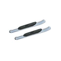 Westin - Westin 21-23310 Pro Traxx 4" Nerf Bars for 07-18 Jeep Wrangler JK 2DR Polished - Image 1