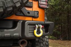 Rugged Ridge - D-Ring Shackle Isolator Kit Yellow Pair 3/4 inch - Image 6