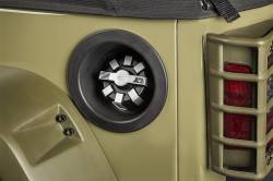 Rugged Ridge - Elite Fuel Cap Brushed Aluminum 01-21 Jeep Wrangler & Gladiator JK/JL/JT - Image 5