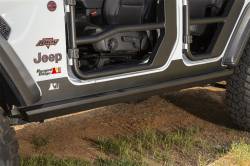 Rugged Ridge - XHD Rock Sliders Steel 18-21 Jeep Wrangler JL 4DR - Image 5