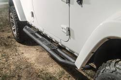 Rugged Ridge - RRC Side Armor Guard Plate Kit 07-18 Jeep Wrangler JKU - Image 6