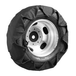 Rugged Ridge - 30-32" Tire Cover w/Cam Slot Black - Image 2
