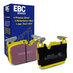 EBC Brakes - EBC Brakes DP42360R Yellowstuff Street & Track Brake Pads for 15-18 M2 M3 M4 - Image 1