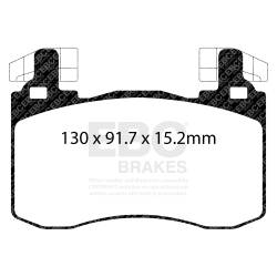 EBC Brakes - EBC Brakes DP42356R Yellowstuff Street & Track Brake Pads for G70 Stinger - Image 1