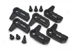 DV8 Offroad - DV8 Offroad HTJL-H Hard Top Billet T-Handles for 18-25 Jeep Wrangler JL - Image 1
