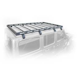 DV8 Offroad - DV8 Offroad RRJL-01 Roof Rack for 18-25 Jeep Wrangler JL 4DR - Image 1