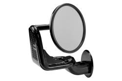 DV8 Offroad - DV8 Offroad D-JP-190050-B Black Tubular Mirrors for 07-18 Jeep Wrangler JK - Image 1