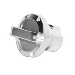 DV8 Offroad - DV8 Offroad D-JP-121204-BL Billet Twist On Oil Cap for 12-14 Jeep Wrangler JK - Image 1