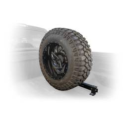 DV8 Offroad - DV8 Offroad TCTT2-01 Stand Up Spare Tire Mount for 07-21 Toyota Tundra - Image 1