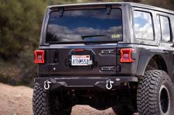 DV8 Offroad - DV8 Offroad TSJL-03 Spare Tire Removal w/Light Mounts for 18-24 Jeep Wrangler JL - Image 2