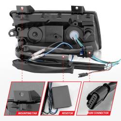 Anzo USA - Anzo USA 511087 Side Marker Light Assembly for 18-23 Gladiator Wrangler JL - Image 5