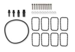 Holley Sniper EFI - Holley Sniper EFI 820102-1 Low-Profile Sheet Metal Intake Manifold LS1/LS2/LS6 - Image 6