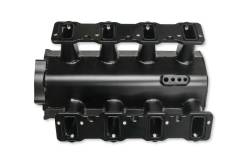 Holley Sniper EFI - Holley Sniper EFI 822112-1 Low-Profile Sheet Metal Fabricated Intake Manifold - Image 4