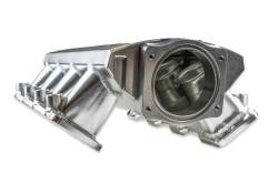 Holley Sniper EFI - Holley Sniper EFI 822101-1 Low Profile Sheet Metal Fabricated Intake Manifold - Image 2