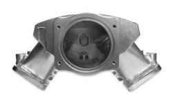Holley Sniper EFI - Holley Sniper EFI 822101-1 Low Profile Sheet Metal Fabricated Intake Manifold - Image 3