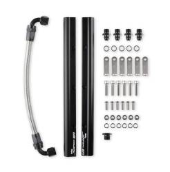 Holley Sniper EFI - Holley Sniper EFI 822101-1 Low Profile Sheet Metal Fabricated Intake Manifold - Image 6