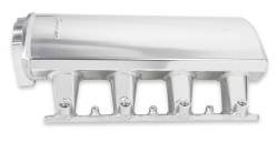 Holley Sniper EFI - Holley Sniper EFI 822101-1 Low Profile Sheet Metal Fabricated Intake Manifold - Image 9