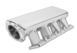 Holley Sniper EFI - Holley Sniper EFI 820101-1 Low-Profile Sheet Metal Intake Manifold LS1/LS2/LS6 - Image 1