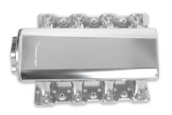 Holley Sniper EFI - Holley Sniper EFI 820101-1 Low-Profile Sheet Metal Intake Manifold LS1/LS2/LS6 - Image 5
