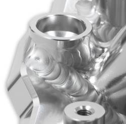 Holley Sniper EFI - Holley Sniper EFI 820101-1 Low-Profile Sheet Metal Intake Manifold LS1/LS2/LS6 - Image 7