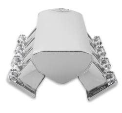 Holley Sniper EFI - Holley Sniper EFI 820101-1 Low-Profile Sheet Metal Intake Manifold LS1/LS2/LS6 - Image 8