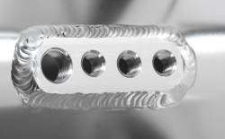 Holley Sniper EFI - Holley Sniper EFI 820101-1 Low-Profile Sheet Metal Intake Manifold LS1/LS2/LS6 - Image 9