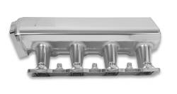 Holley Sniper EFI - Holley Sniper EFI 822111-1 Low-Profile Sheet Metal Fabricated Intake Manifold - Image 3